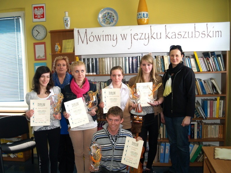 O kaszubskiej tradycji w Powiatowym Centrum Edukacyjnym w Lęborku