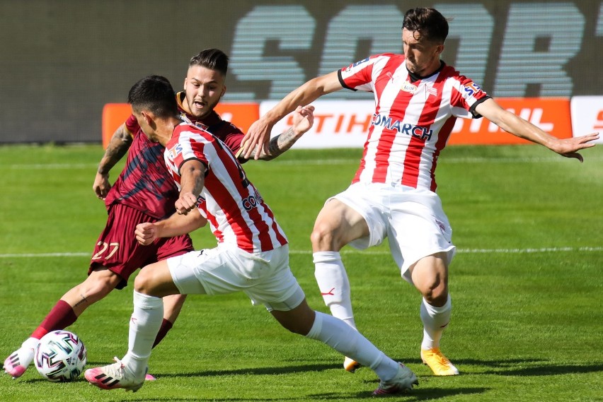 Cracovia - Pogoń Szczecin 2:1