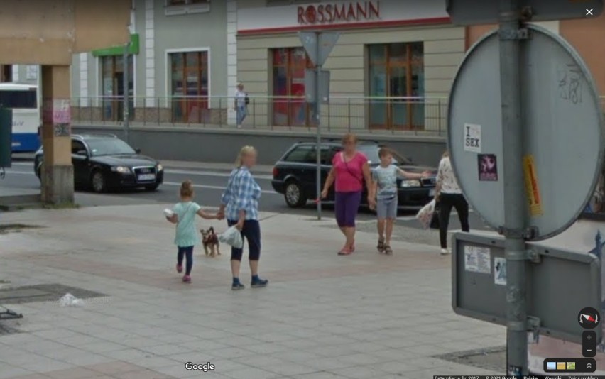 Kamery Google Street View na ulicach Żar. Sprawdźcie, co się...