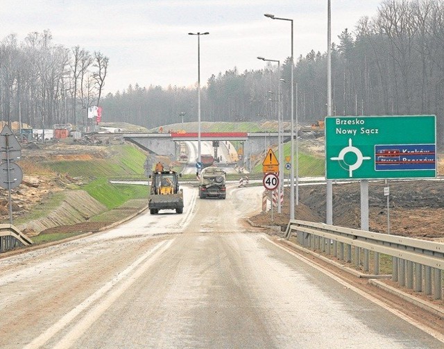 Gorliczanie chętnie jeżdżą odcinkiem autostrady Brzesko - Kraków, bo czas podróży skraca się o ok. godzinę