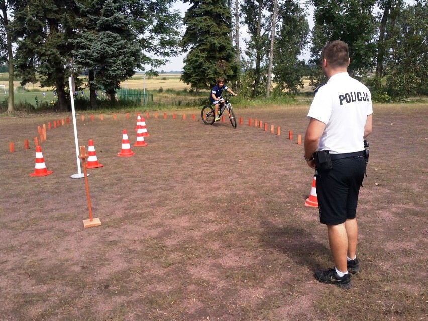 Opolscy policjanci spotkali się z dziećmi