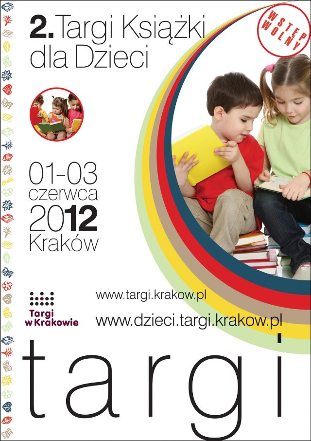 Plakat 2. Targ&oacute;w książki dla dzieci w Krakowie. Fot. Henryk Czechowski