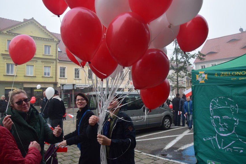 Obchody setnej rocznicy odzyskania Niepodległości w Kościanie