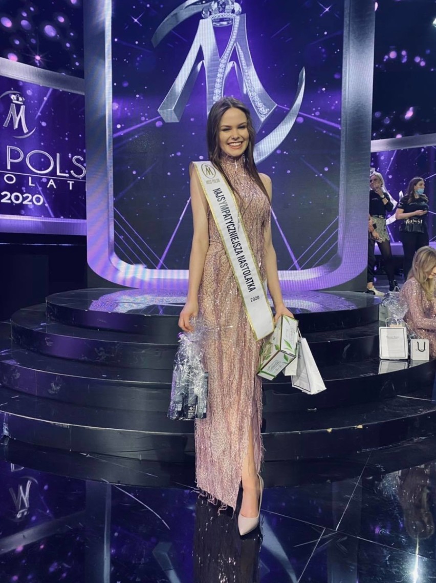 Cudowne chwile podczas finału Miss Polski nastolatek 2020