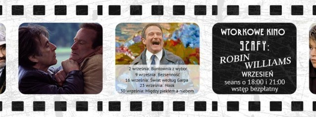 Bohaterem kina Szafy we wrześniu będzie Robin Williams