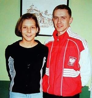 Jarosław Jarząb i Karolina Sudo. Fot. Dariusz GRZYB