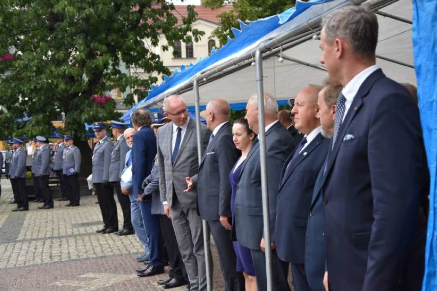 Uroczyste obchody 100. rocznicy Powołania Policji Państwowej w Ostrowie Wielkopolskim