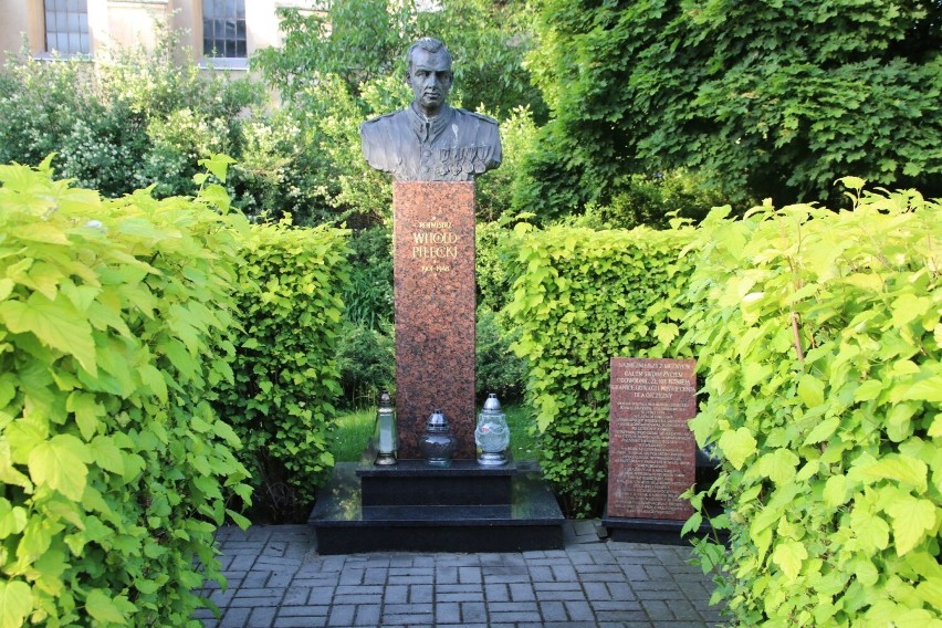 Wieluńskie uroczystości 1 sierpnia zostaną zorganizowane przy pomniku rtm. Witolda Pileckiego, również uczestnika Powstania Warszawskiego