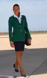 Zobacz piękne stewardessy z krakowskiego lotniska [ZDJĘCIA]