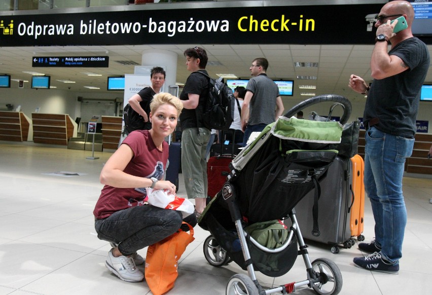 Lotnisko Lublinek rozpoczęło sezon czarterowy