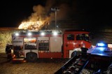 Groźne pożary w Krotoszynie i w Wałkowie