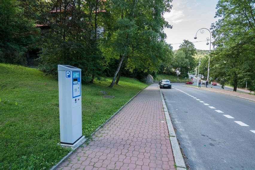 Krynica-Zdrój. Parkowanie w centrum zbyt drogie