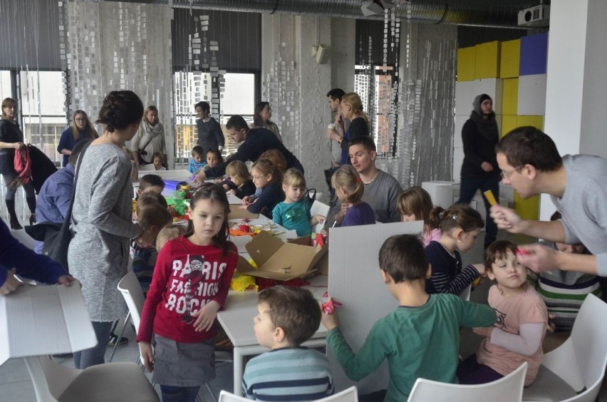 Eko-warsztaty dla dzieci w Concordia Design