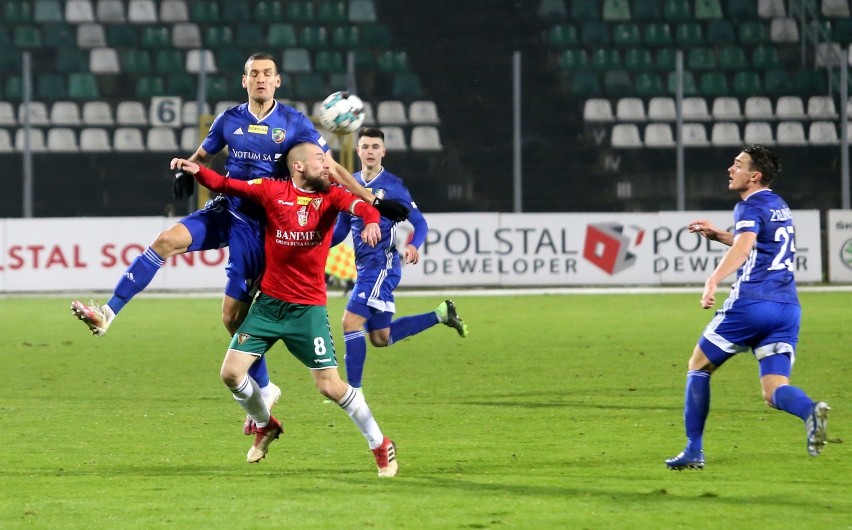 Miedź Legnica wygrała z Zagłębiem Sosnowiec 2:0!