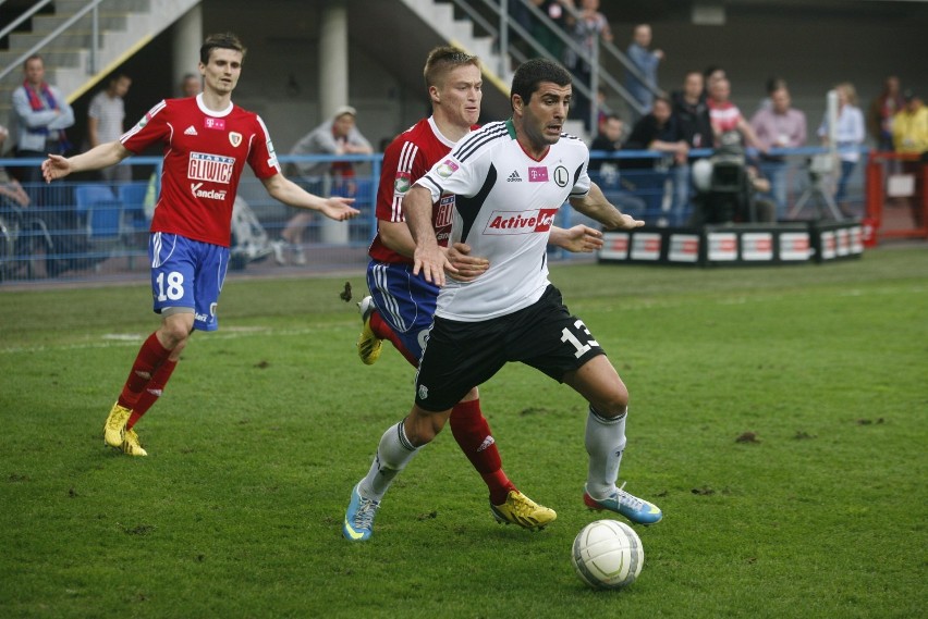 W niedzielę Legia zagra z Piastem na wyjeździe