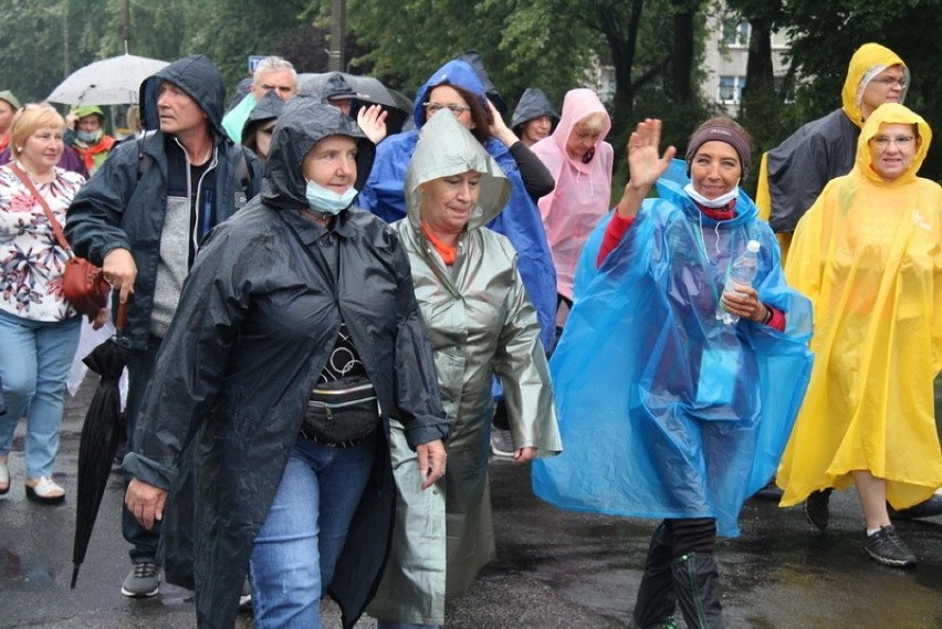 W poniedziałek 23 sierpnia z Będzina na Jasną Górę wyruszyła...