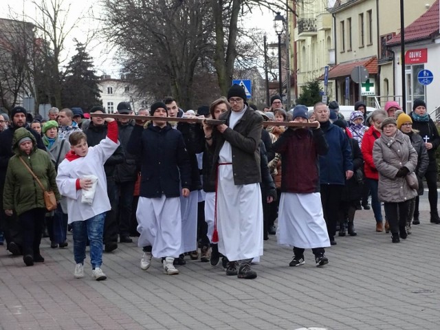 Droga Krzyżowa w Chełmnie