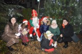Święty Mikołaj znów wyruszył w trasę po gminie Chmielno