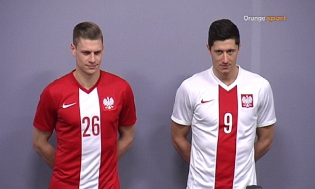 Nowe stroje piłkarskiej reprezentacji Polski 2014 - zdjęcia