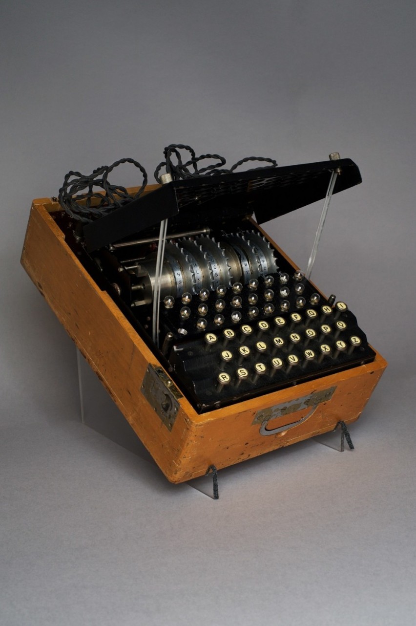 Maszyna szyfrująca Enigma trafi do Muzeum Historii Polski