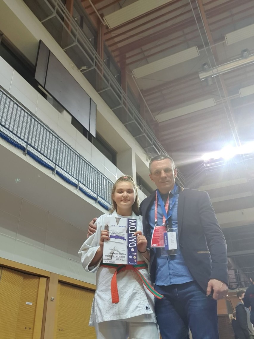Judocy z Przemętu rywalizowali na Mistrzostwach Polski w Poznaniu