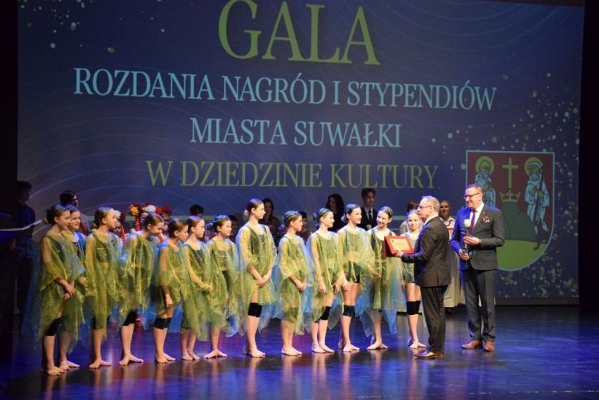 Suwałki. Prezydent Miasta przyznał nagrody i stypendia w dziedzinie kultury