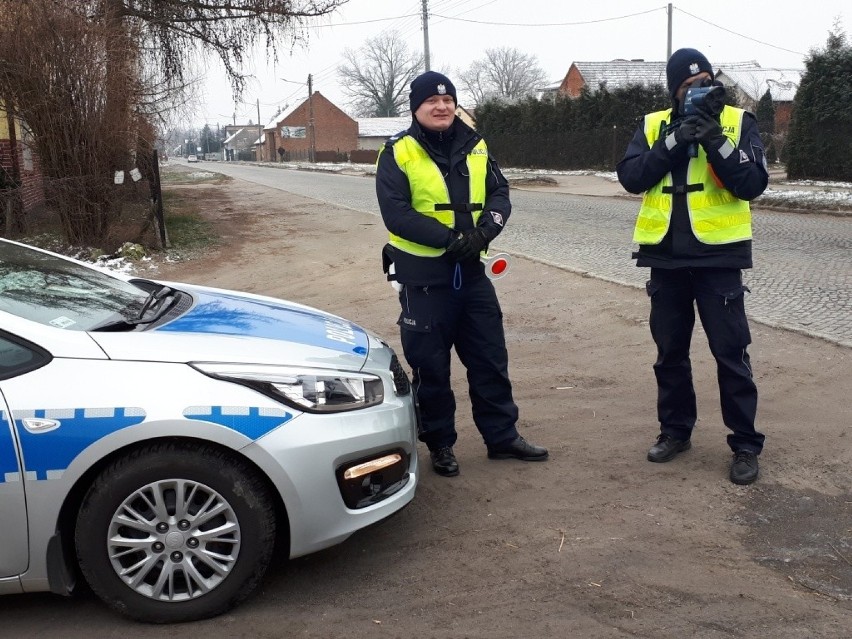 Policjanci z drogówki we Wschowie wsparci nowosolską i...