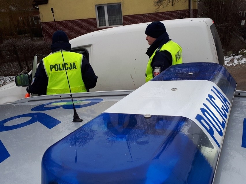 Policjanci z drogówki we Wschowie wsparci nowosolską i...