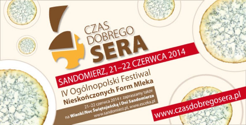 Festiwal “Czas Dobrego Sera” w Sandomierzu