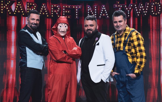 Kabaret Młodych Panów wystąpi w Brzegu już 2 lutego.