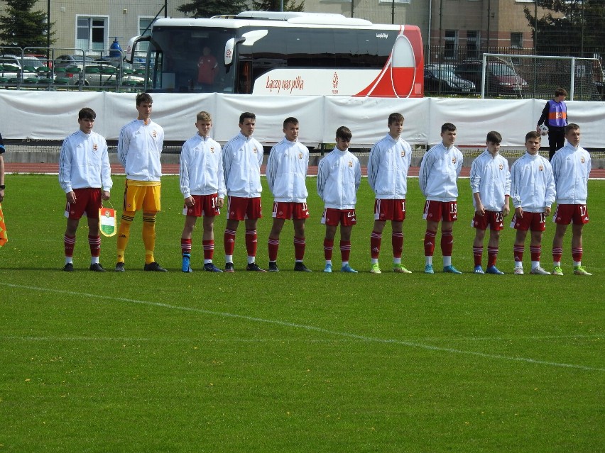 Mecz na Miejskich Obiektach Sportowych. Młoda reprezentacja Polski wygrała