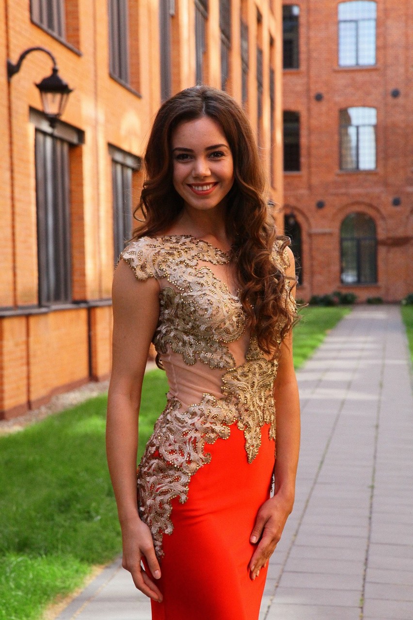 Paulina Rułka z Łodzi w konkursie Miss Intercontinental 2016