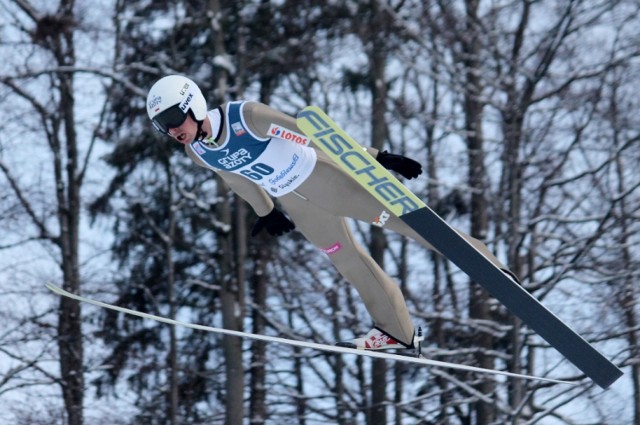 Piotr Żyła przywiezie do Wisły medal, a to znaczy, że wygrał zakład z burmistrzem miasta.