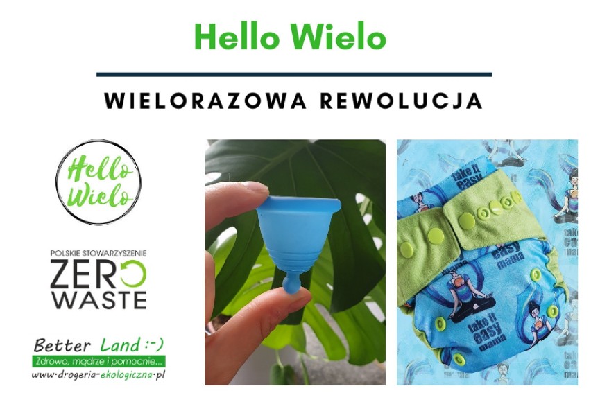 Akcja HelloWielo w Ostrowie Wielkopolskim - nadchodzi wielorazowa rewolucja!