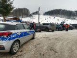 Policja i sanepid sprawdzały ośrodek narciarski w Wieżycy