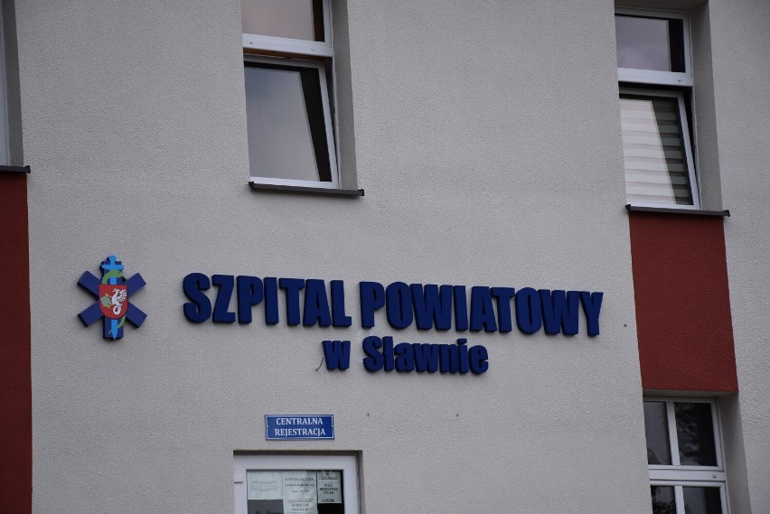Szpital Powiatowy w Sławnie wprowadził zakaz odwiedzin
