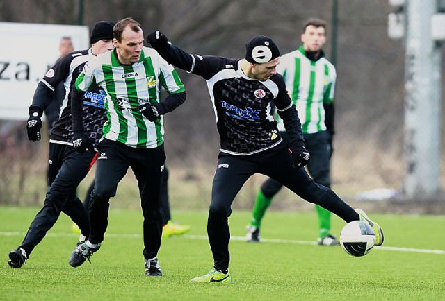 ŁKS Łódź - Warta Sieradz 1:0