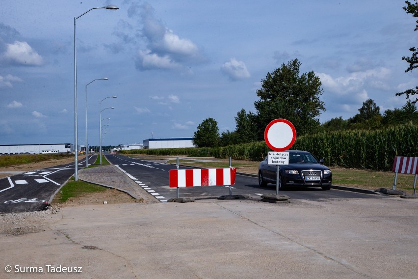 W obiektywie Tadeusza Surmy: ulica Metalowa w Stargardzie jest już dłuższa