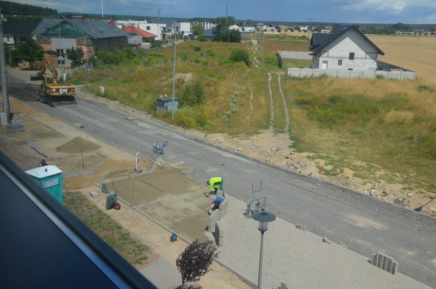 Trwa remont ulicy Winnej w Grodzisku Wielkopolskim