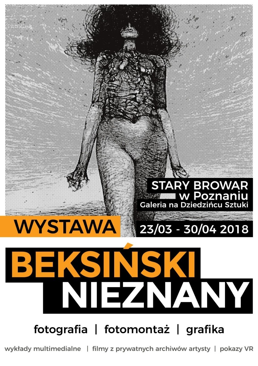 Beksiński nieznany w Poznaniu. Wystawa prac Zdzisława Beksińskiego wiosną w Starym Browarze