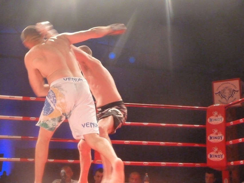 Gala MMA.  Bitwa o Jarocin [zdjęcia]