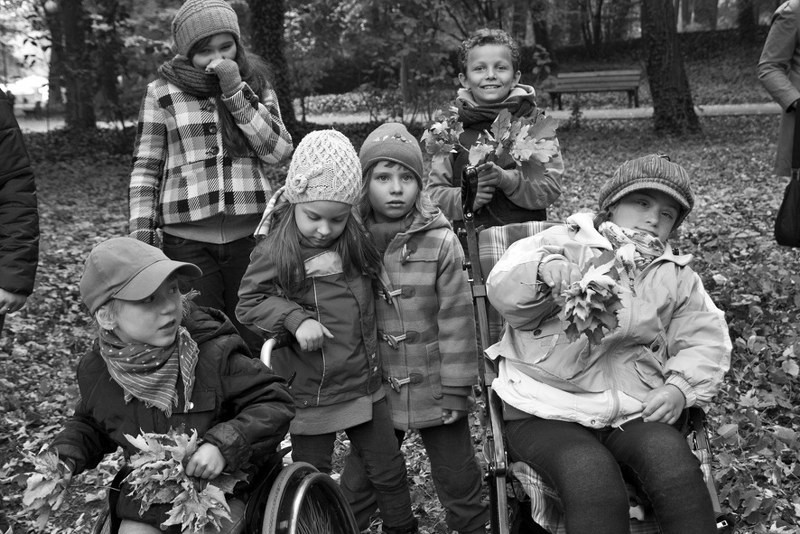 Park Sołacki: Dzieci niepełnosprawne i ich pełnosprawni...