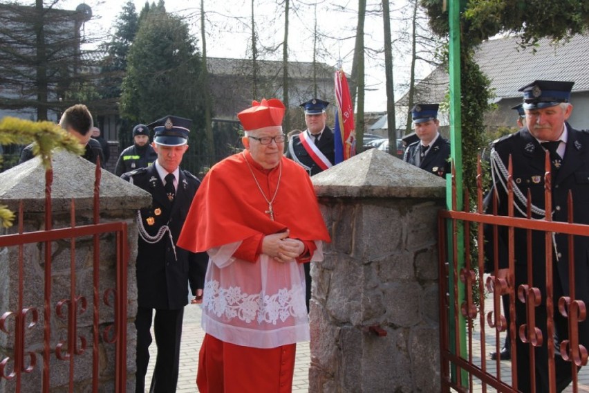 Działosza: Kardynał i biskup na jubileuszu kościoła