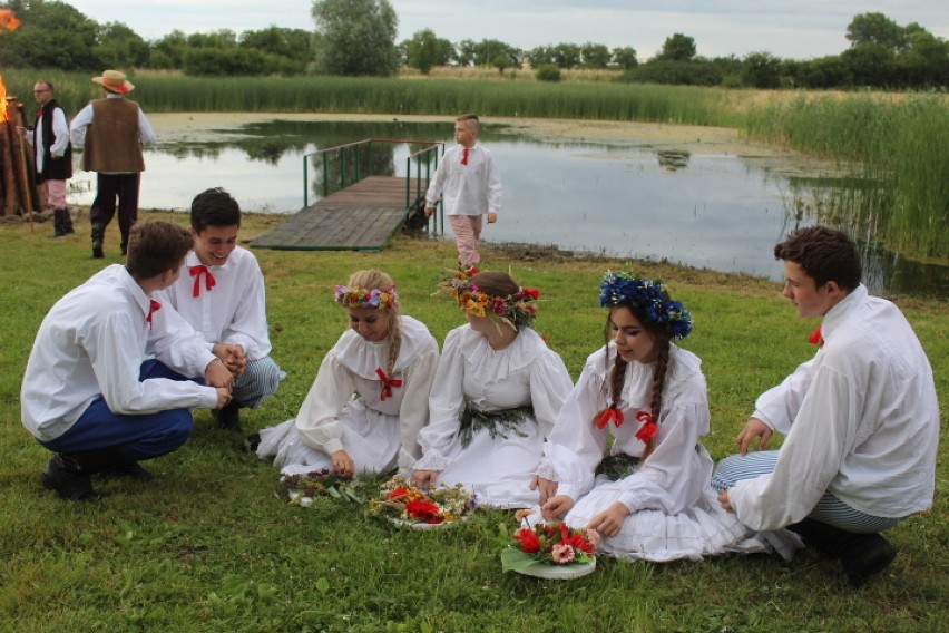 Noc Świętojańska 2018 w gminie Radziejów [zdjęcia]