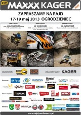 RMF MAXXX KAGER Rally 2013 w Ogrodzieńcu: Zobacz harmonogram