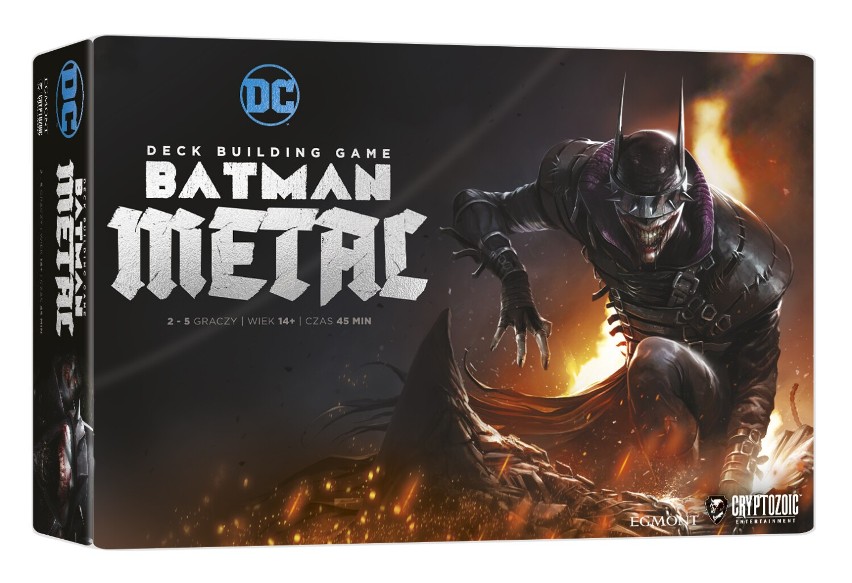 Uwolnij świat od mroku i nikczemności z grą „DC Batman: Metal”!