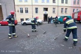 Eksplozja gazu w domu przy ul. Orzeszkowej