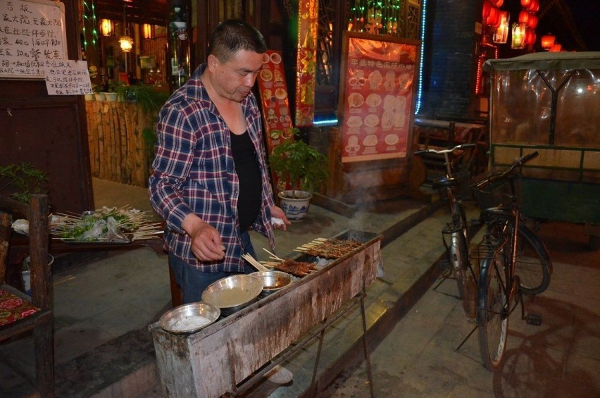 Różne oblicza Chin - jedzenie (zdjęcia)