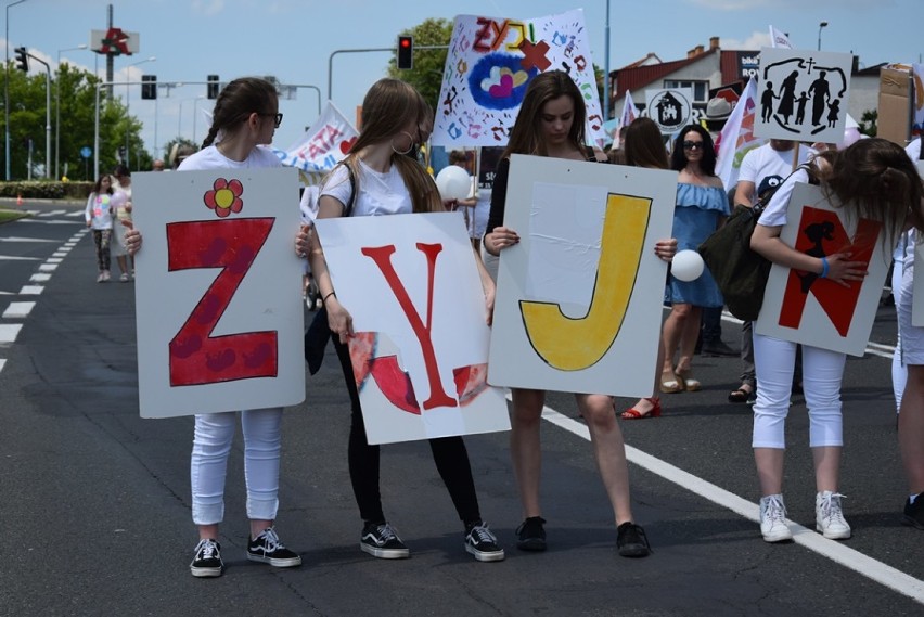 Marsz dla życia i rodziny w Lubinie