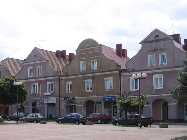 rynek w Łomży